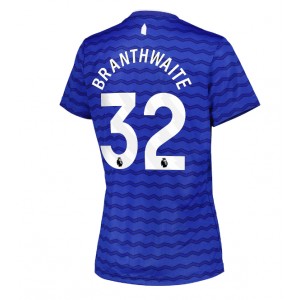 Fotbalové Dres Everton Jarrad Branthwaite #32 Dámské Domácí Oblečení 2025-26 Krátký Rukáv